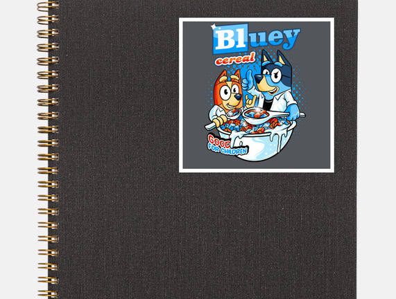 Bluey Cereal