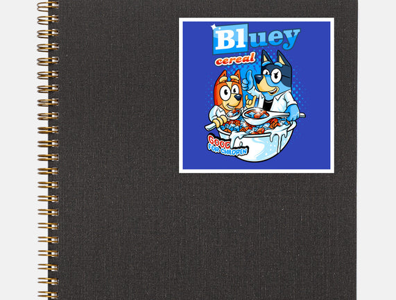 Bluey Cereal