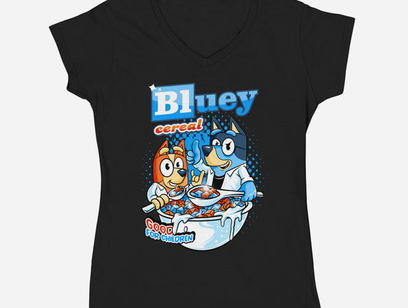 Bluey Cereal