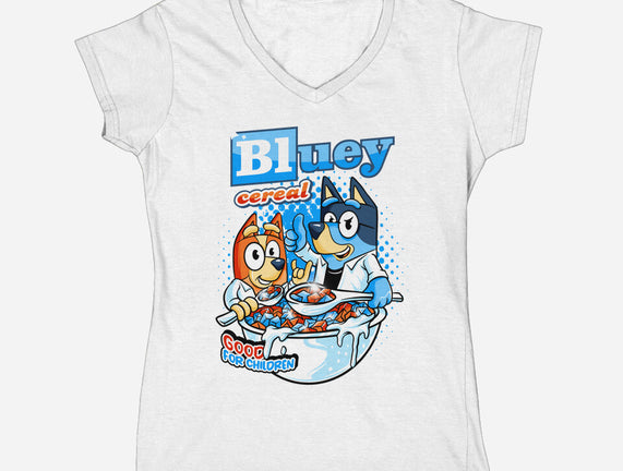 Bluey Cereal