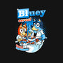 Bluey Cereal-None-Polyester-Shower Curtain-spoilerinc