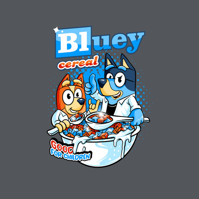 Bluey Cereal-Womens-Fitted-Tee-spoilerinc