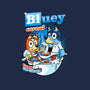 Bluey Cereal-None-Non-Removable Cover w Insert-Throw Pillow-spoilerinc