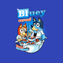Bluey Cereal-None-Stretched-Canvas-spoilerinc