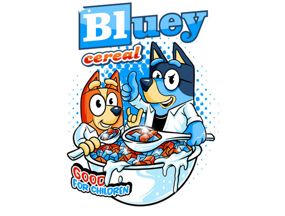 Bluey Cereal-Cat-Adjustable-Pet Collar-spoilerinc by TeeFury