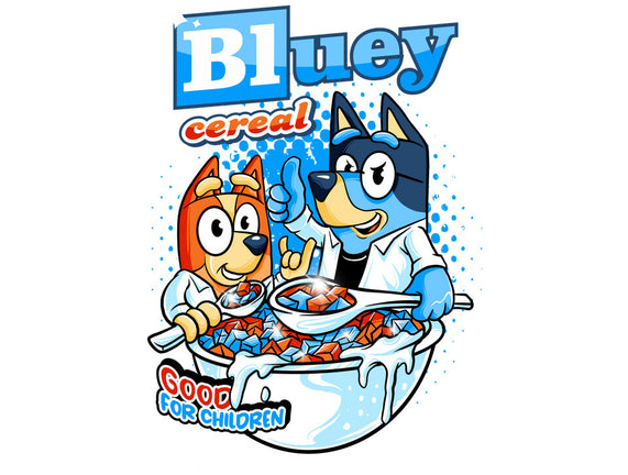 Bluey Cereal