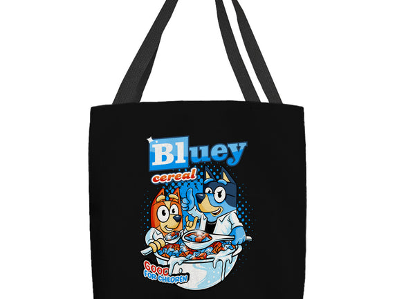 Bluey Cereal