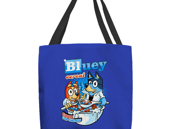 Bluey Cereal