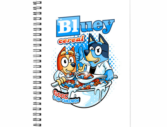 Bluey Cereal