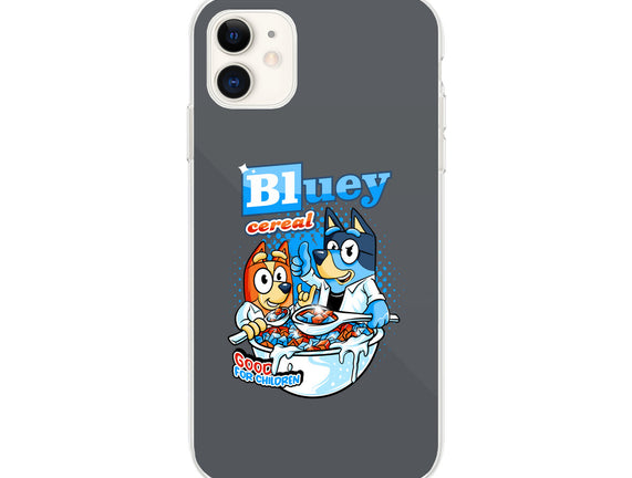 BLUEYCAPSULES Bluey Capsul Phone Case For iPhone 11 12 Mini 13 Pro XS Max X  8 7 6s Plus 5 SE XR Shell