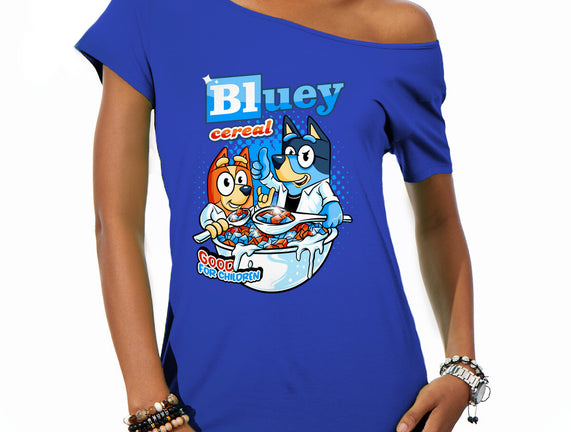 Bluey Cereal