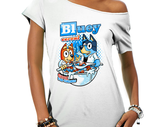 Bluey Cereal