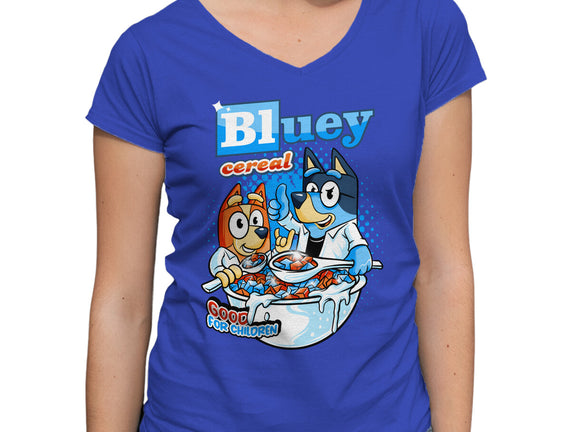 Bluey Cereal