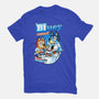 Bluey Cereal-Womens-Fitted-Tee-spoilerinc