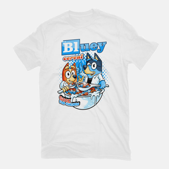 Bluey Cereal-Womens-Fitted-Tee-spoilerinc