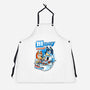 Bluey Cereal-Unisex-Kitchen-Apron-spoilerinc