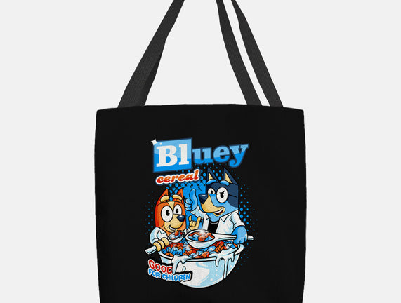 Bluey Cereal