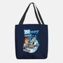 Bluey Cereal-None-Basic Tote-Bag-spoilerinc