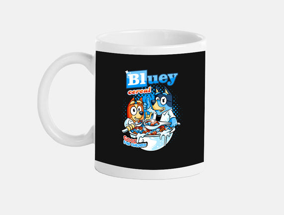 Bluey Cereal