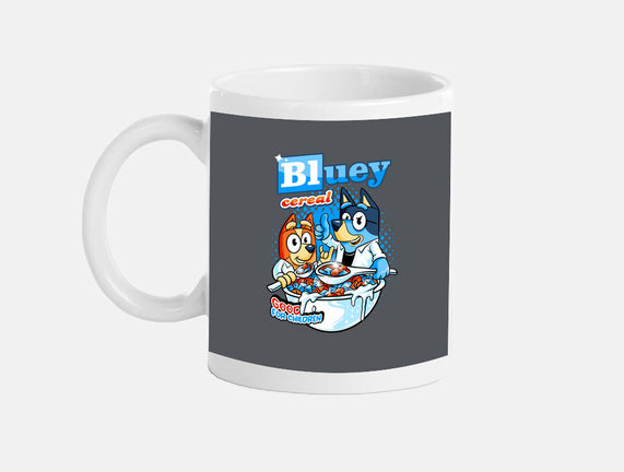 Bluey Cereal