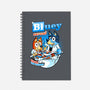 Bluey Cereal-None-Dot Grid-Notebook-spoilerinc