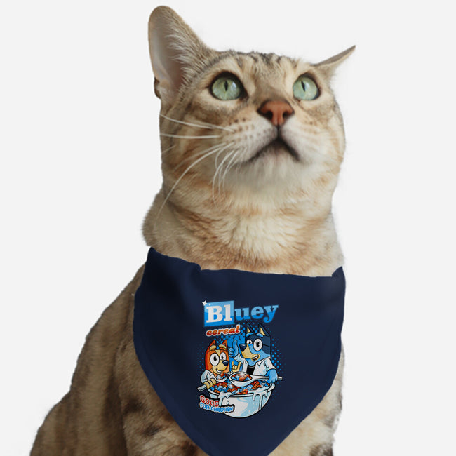 Bluey Cereal-Cat-Adjustable-Pet Collar-spoilerinc