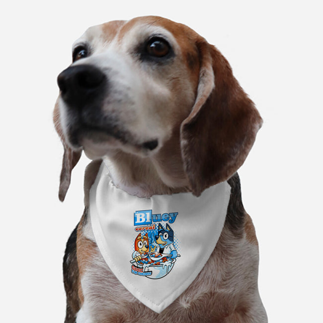 Bluey Cereal-Dog-Adjustable-Pet Collar-spoilerinc