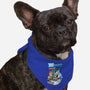 Bluey Cereal-Dog-Bandana-Pet Collar-spoilerinc