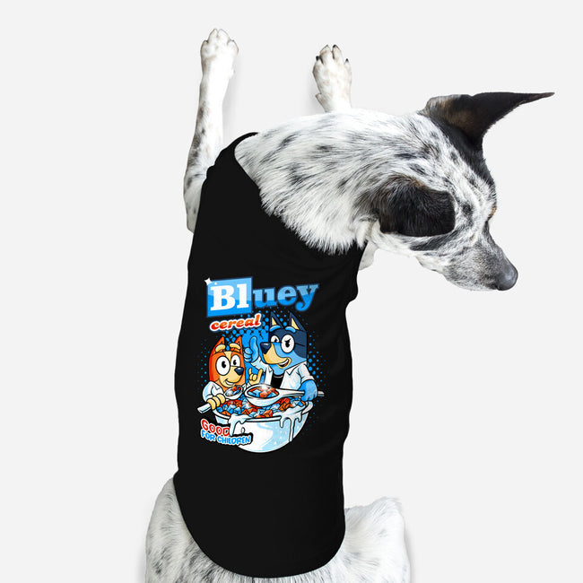 Bluey Cereal-Dog-Basic-Pet Tank-spoilerinc