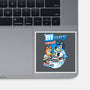 Bluey Cereal-None-Glossy-Sticker-spoilerinc