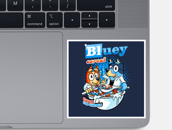 Bluey Cereal