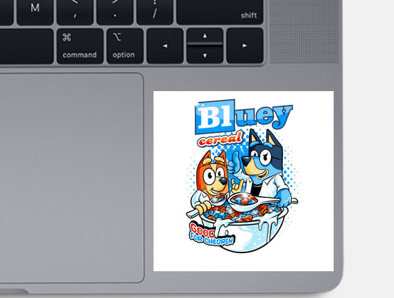 Bluey Cereal