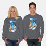 Bluey Cereal-Unisex-Crew Neck-Sweatshirt-spoilerinc