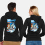 Bluey Cereal-Unisex-Zip-Up-Sweatshirt-spoilerinc