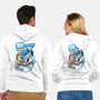 Bluey Cereal-Unisex-Zip-Up-Sweatshirt-spoilerinc