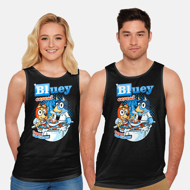 Bluey Cereal-Unisex-Basic-Tank-spoilerinc