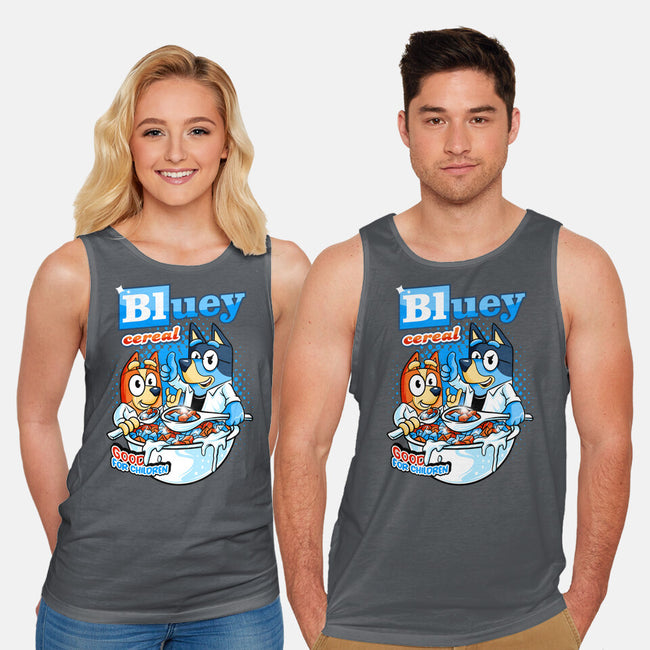 Bluey Cereal-Unisex-Basic-Tank-spoilerinc