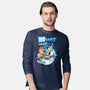 Bluey Cereal-Mens-Long Sleeved-Tee-spoilerinc