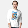 Bluey Cereal-Mens-Long Sleeved-Tee-spoilerinc