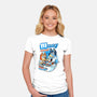 Bluey Cereal-Womens-Fitted-Tee-spoilerinc