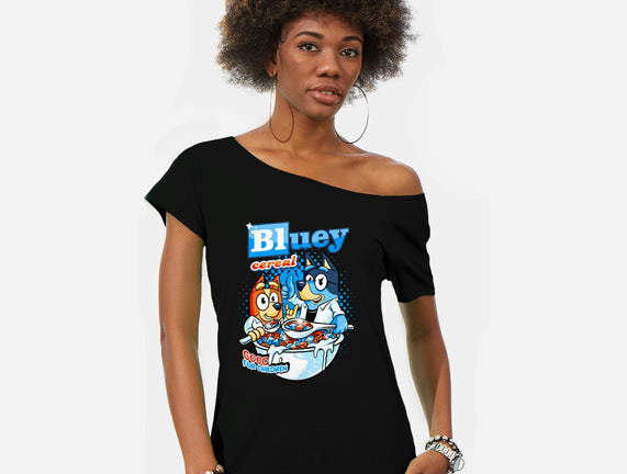 Bluey Cereal