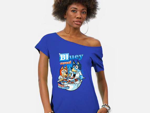 Bluey Cereal