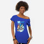 Bluey Cereal-Womens-Off Shoulder-Tee-spoilerinc