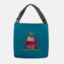 Icehouse-None-Adjustable Tote-Bag-rocketman_art