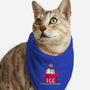 Icehouse-Cat-Bandana-Pet Collar-rocketman_art