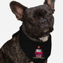 Icehouse-Dog-Bandana-Pet Collar-rocketman_art