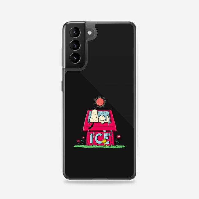 Icehouse-Samsung-Snap-Phone Case-rocketman_art