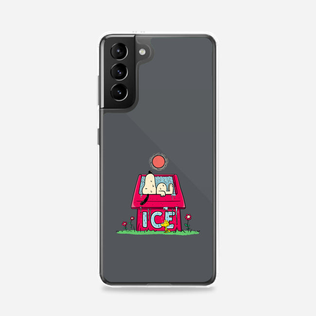 Icehouse-Samsung-Snap-Phone Case-rocketman_art