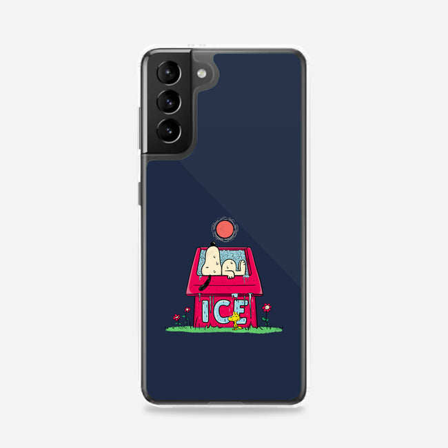 Icehouse-Samsung-Snap-Phone Case-rocketman_art