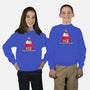 Icehouse-Youth-Crew Neck-Sweatshirt-rocketman_art